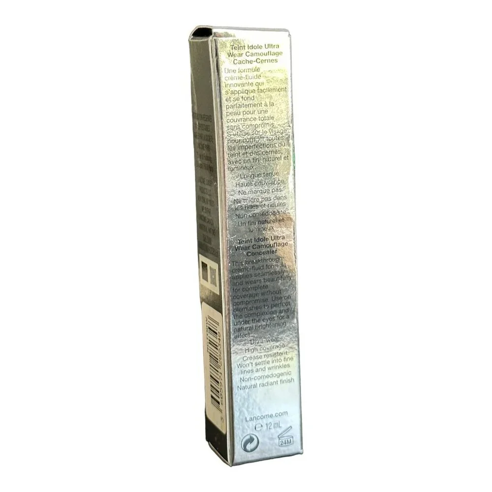 Lancome TEINT‎ IDOLE ULTRA WEAR CAMOUFLAGE CONCEALER 465 SUEDE (C) 3 Pack NEW